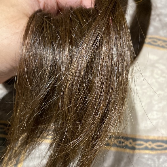 24" Remy Real Human Hair Pony Tail - Picture 11 of 12